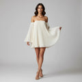 HELENA | Ribbed Romper Dress – Comfy, Sexy & Luxe