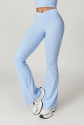 Mary | Flared Scrunch Leggings