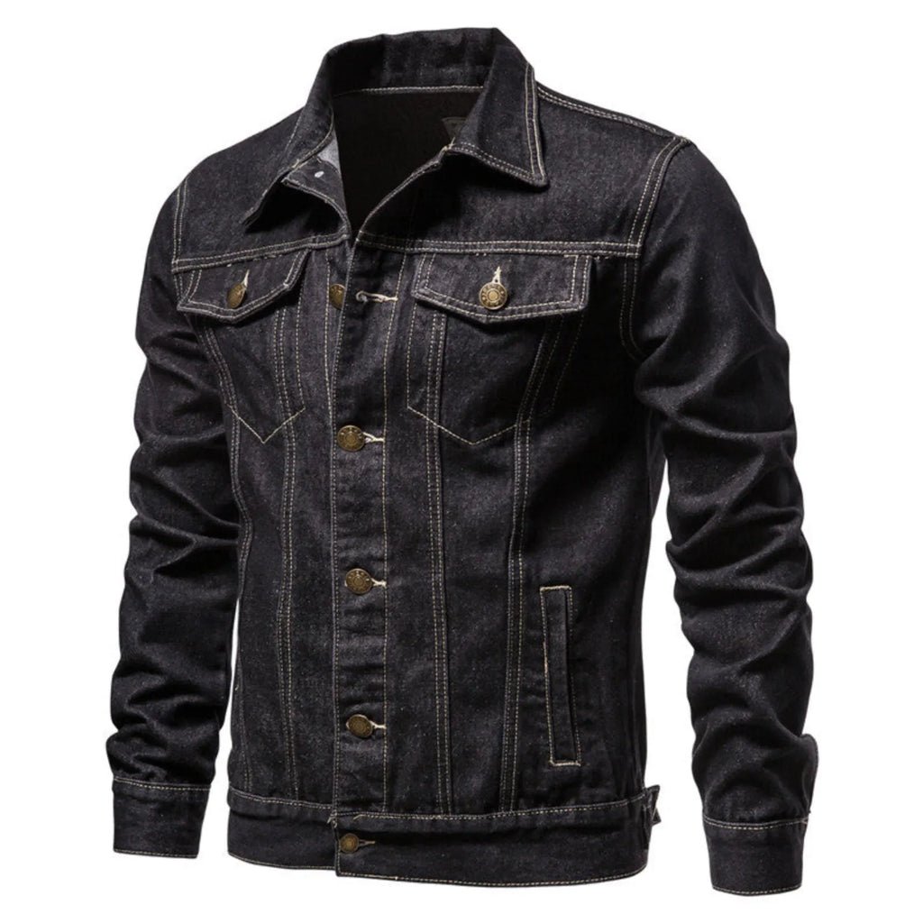 Jeansjacke fÃ¼r Herren im lÃ¤ssigen Look