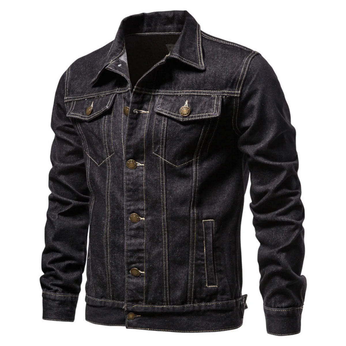Jeansjacke fÃ¼r Herren im lÃ¤ssigen Look