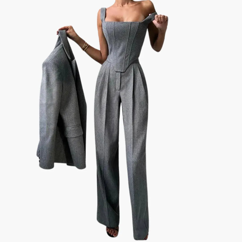 Womenâ€™s Three-Piece Suit Set