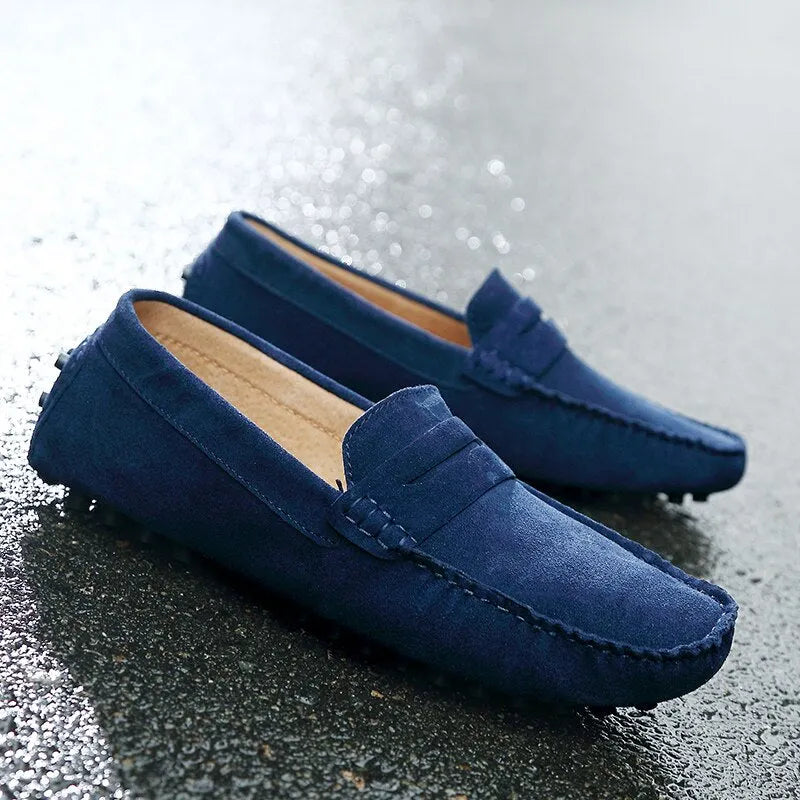 Freizeit Slipper aus Wildleder