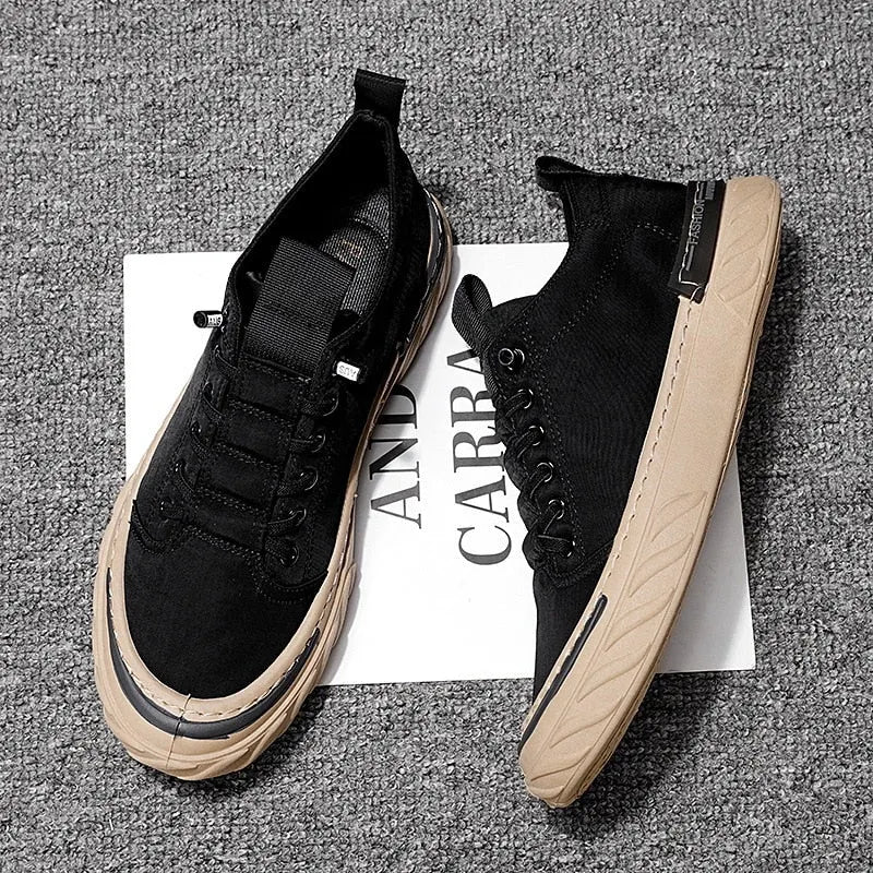 LÃ¤ssige High-Top-Sneaker