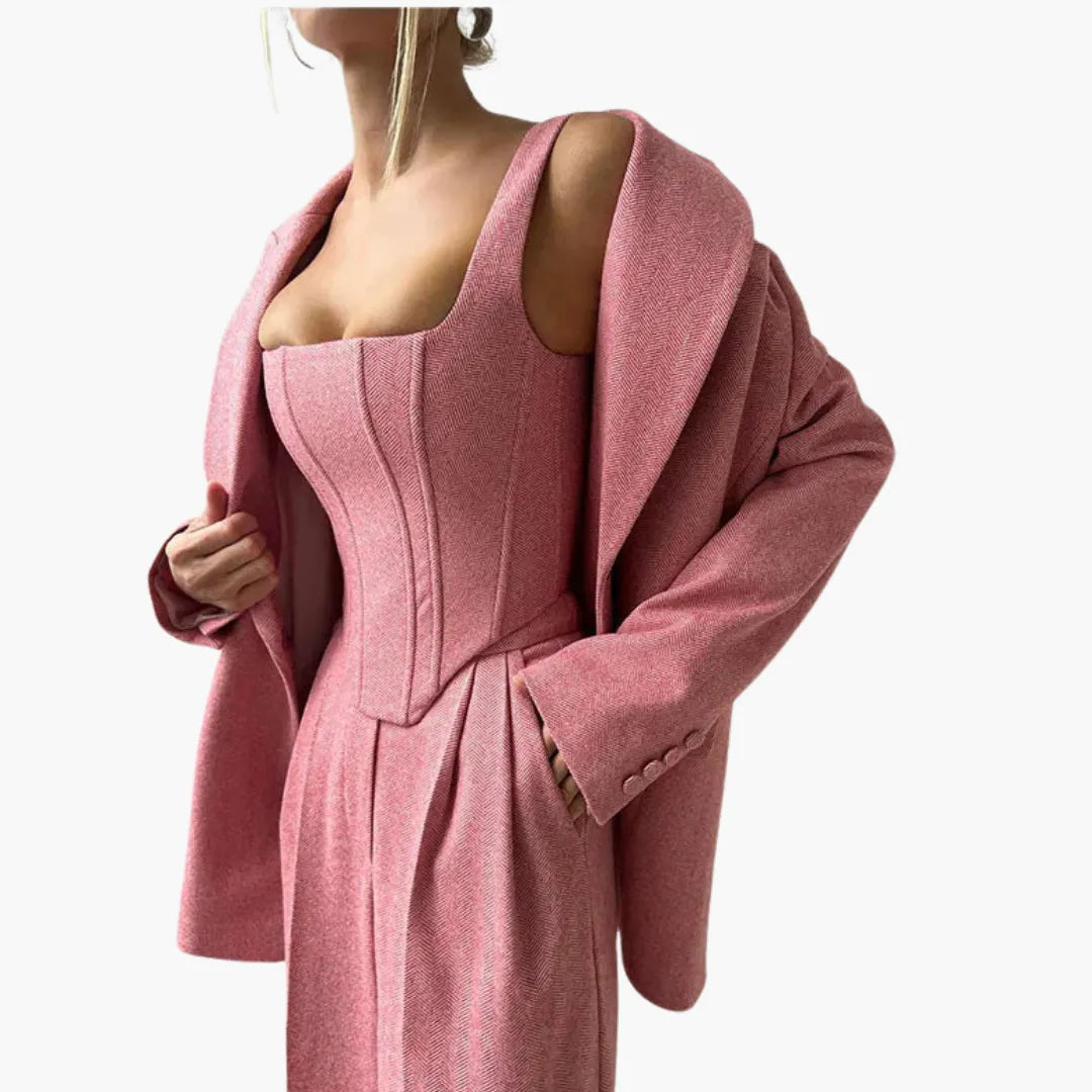 Womenâ€™s Three-Piece Suit Set