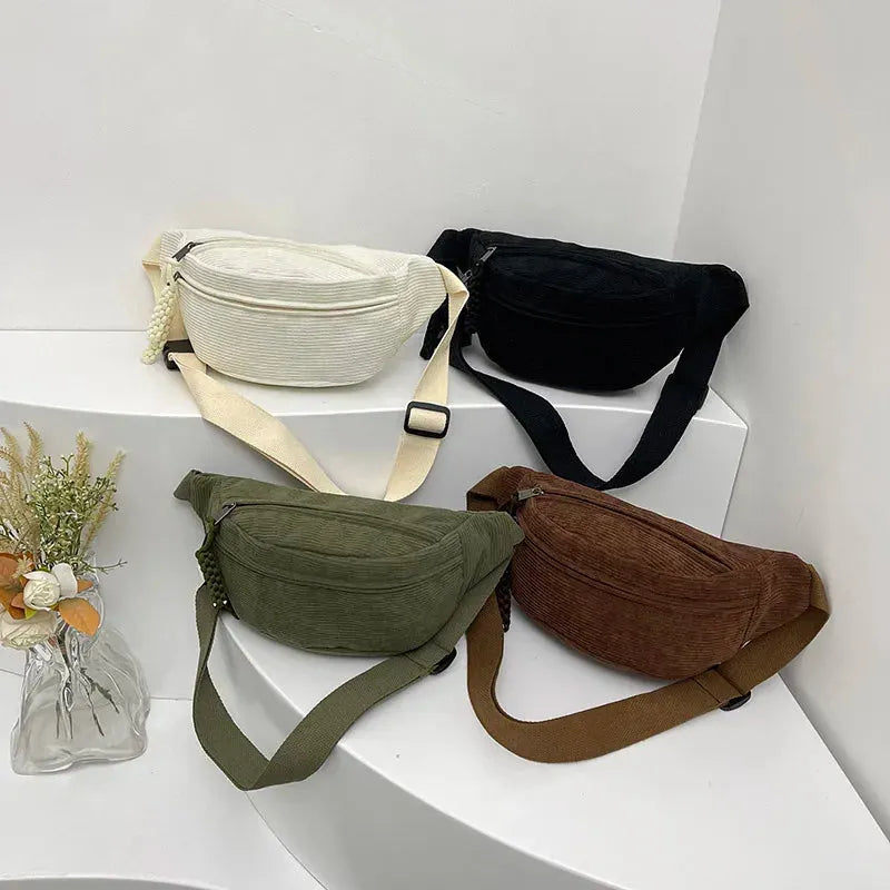 LÃ¤ssige Cordtasche FÃ¼r Damen