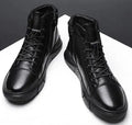 - Hochwertige Lederschuhe für Männer