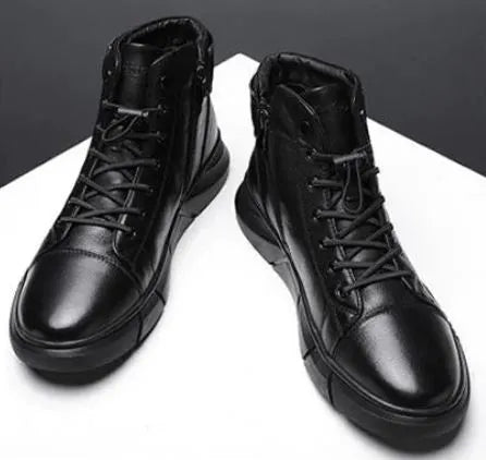 - Hochwertige Lederschuhe für Männer
