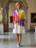 Ulyssa | Painted Garden Dress