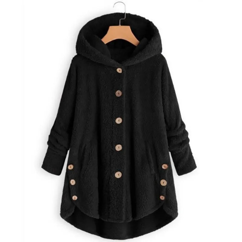 TeddybÃ¤r Mantel Wolljacke