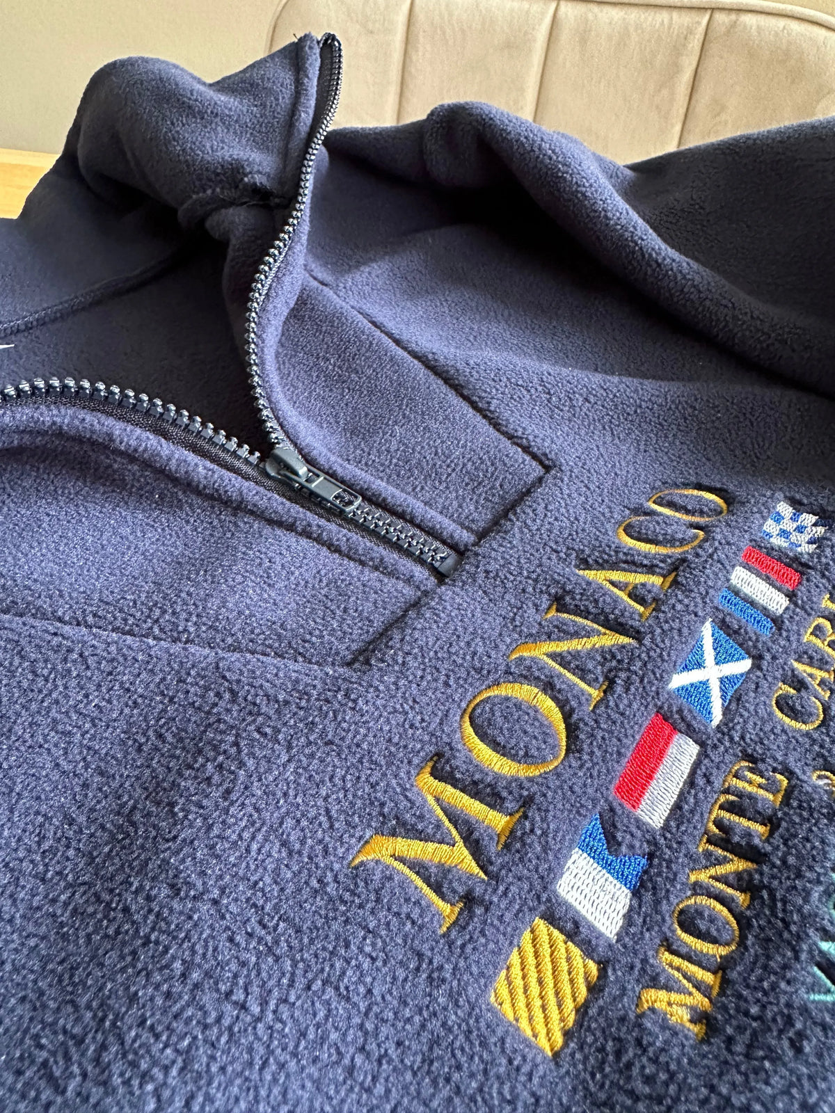 Monaco Pullover Half zipper – Comfort, Stijl & Klasse in Één
