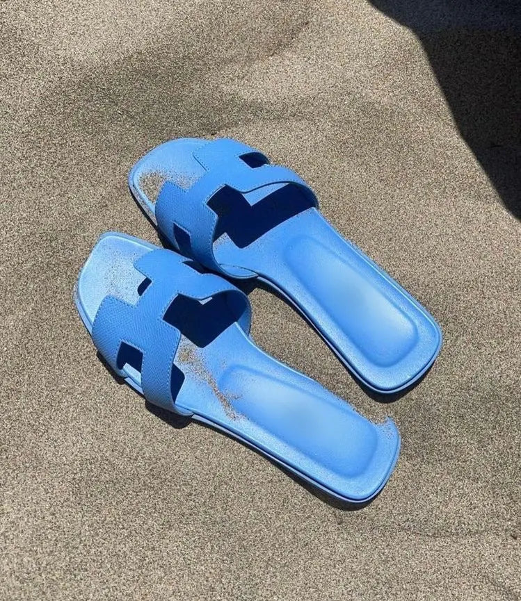 Elegante und bequeme Slipper Sandalen fÃ¼r den Sommer