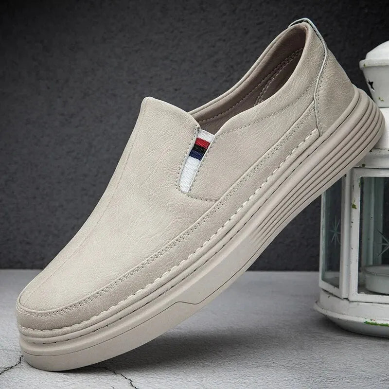 - Flache Sohle Loafers