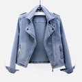 LISET | Casual Denim Jas Voor Dames - Tijdloos & Modieus