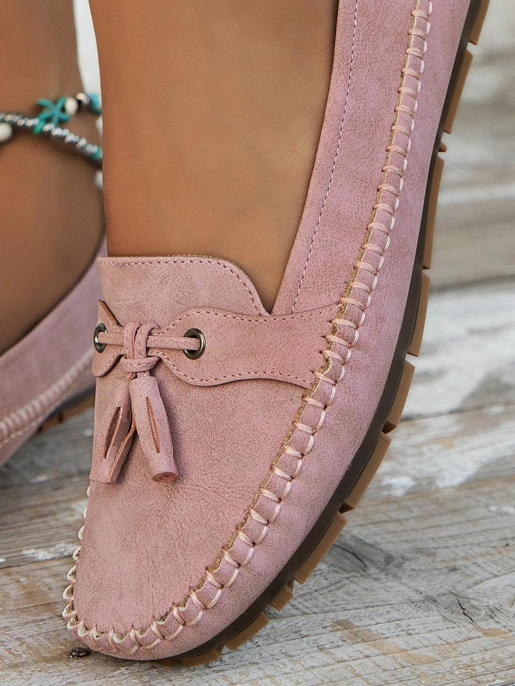 Bonita | Elegant Moccasins for Women
