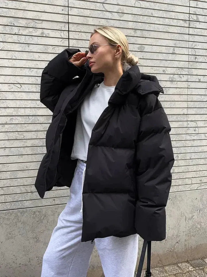 Amsterdam Eleganter warmer Mantel für Damen