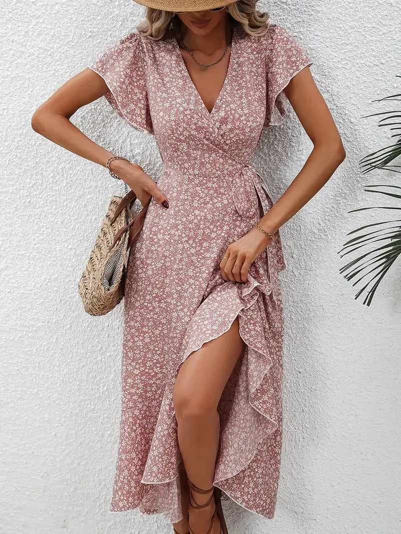 Bess - Blomstret Kjole