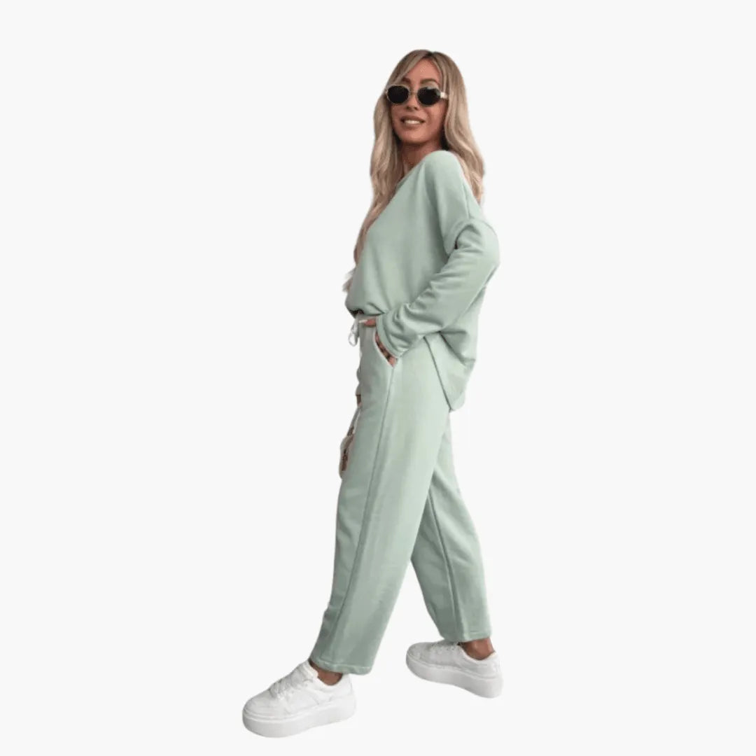 Womenâ€™s Two-Piece Co-Ord Set with Relaxed Fit