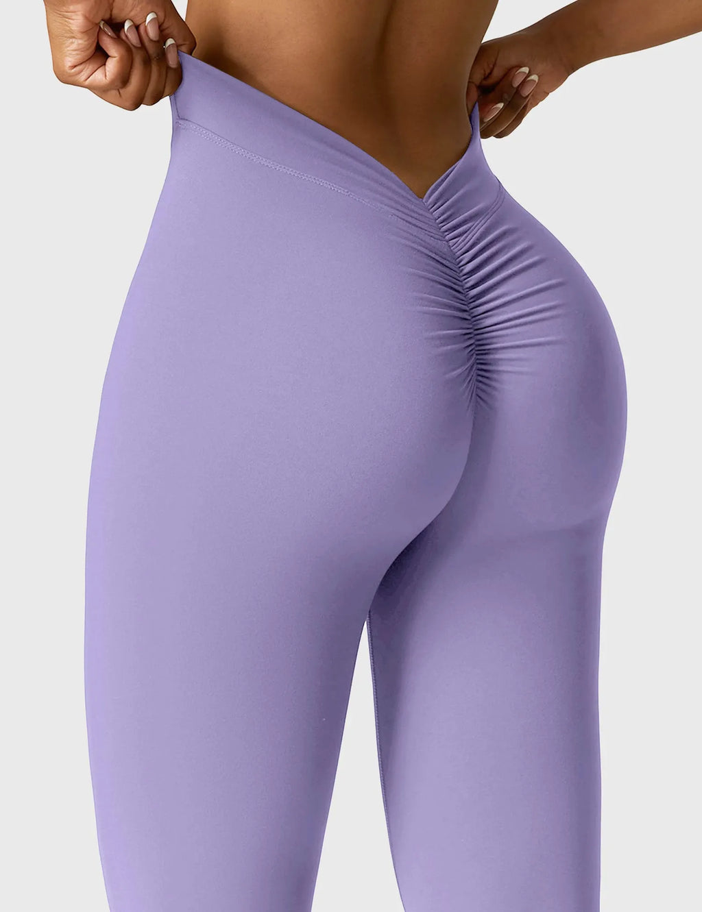 Mary | Flared Scrunch Leggings