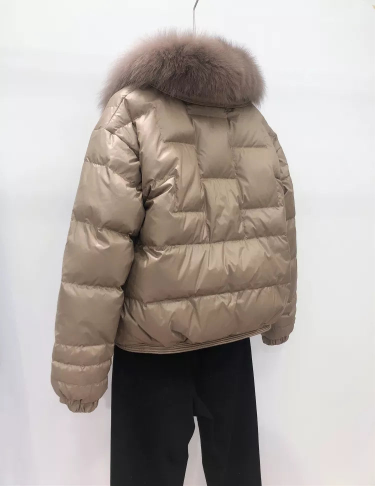 Hyggeligt Warm Locker Pufferjacke