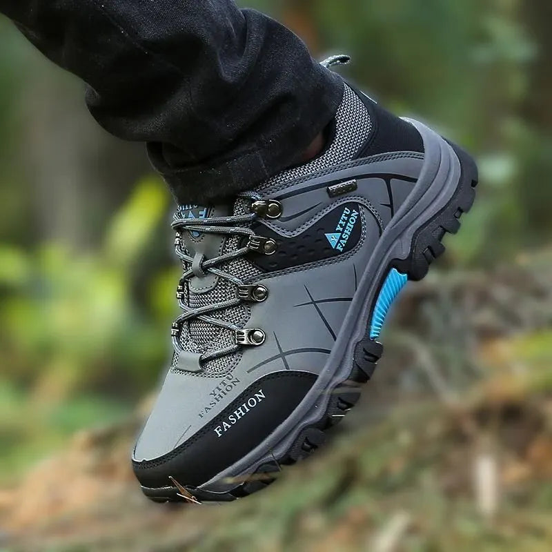 Outdoor-Trail-Sneaker mit Gepolsterter Sohle