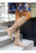 Warme Wildlederstiefel - Kuschelig & Stylisch