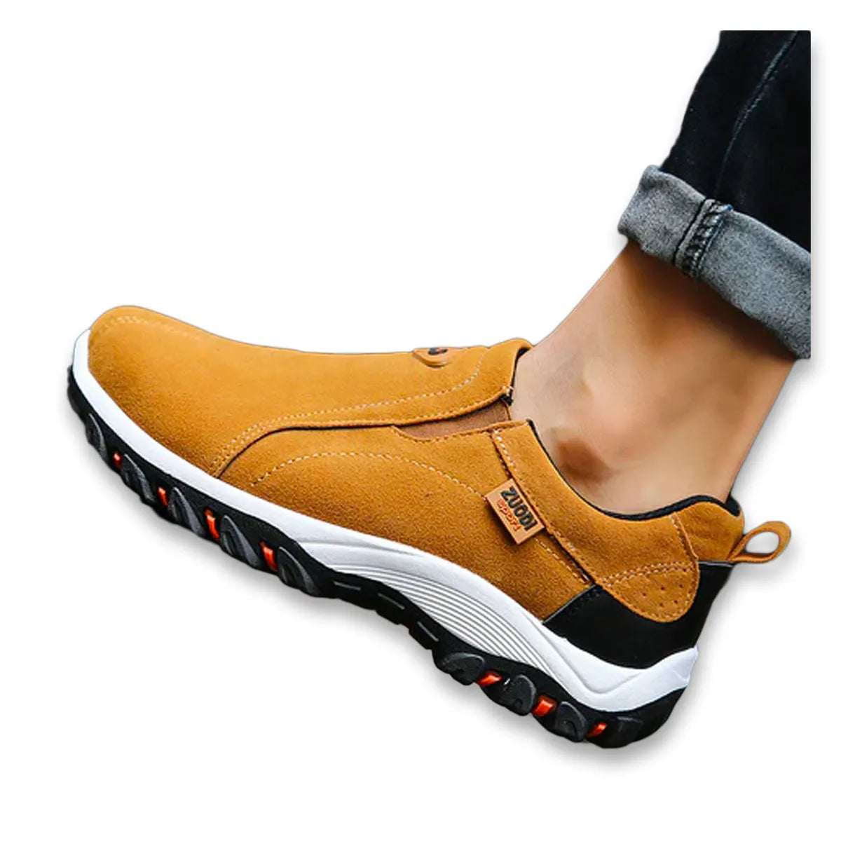 Zuodi - OrthopÃ¤dische Herrenschuhe fÃ¼r optimale UnterstÃ¼tzung