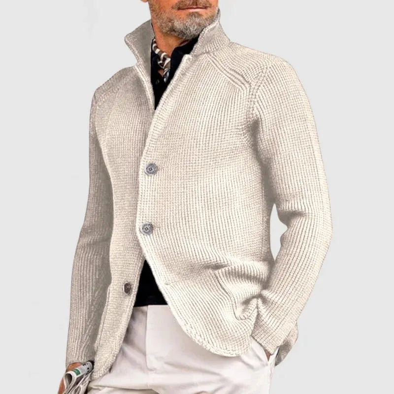 Eleganter Herren Strickjacke