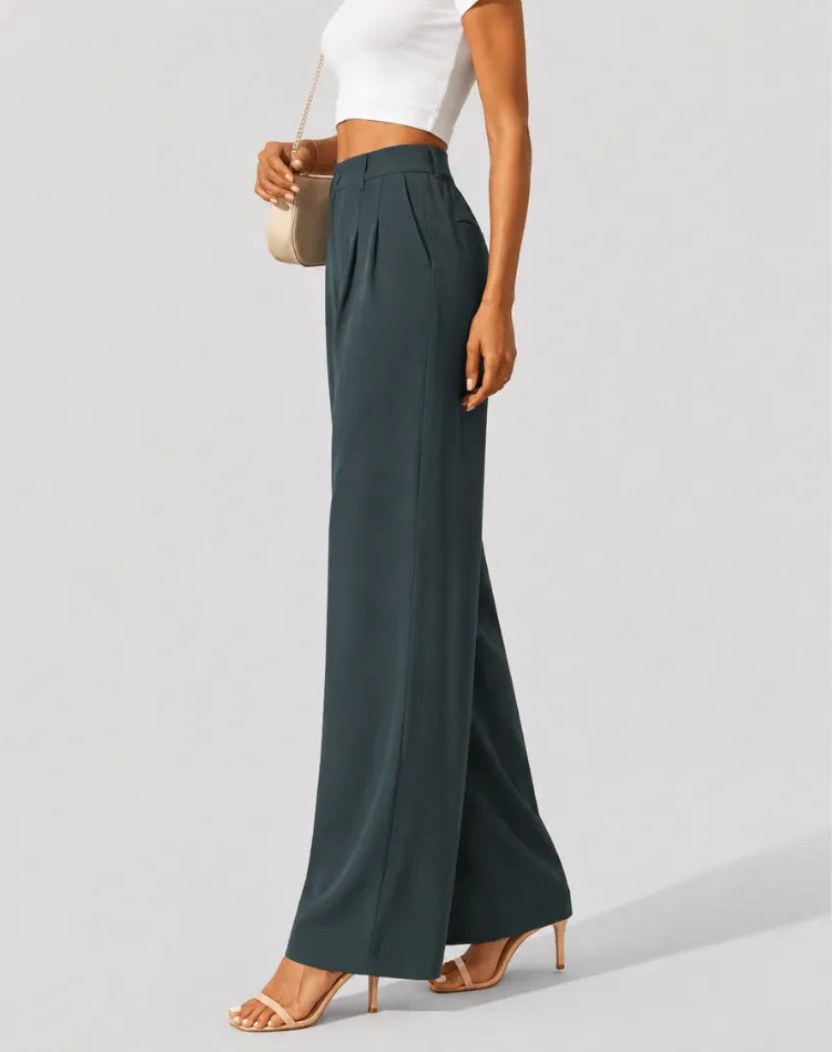 Carlein | Wide High-Waisted Pants