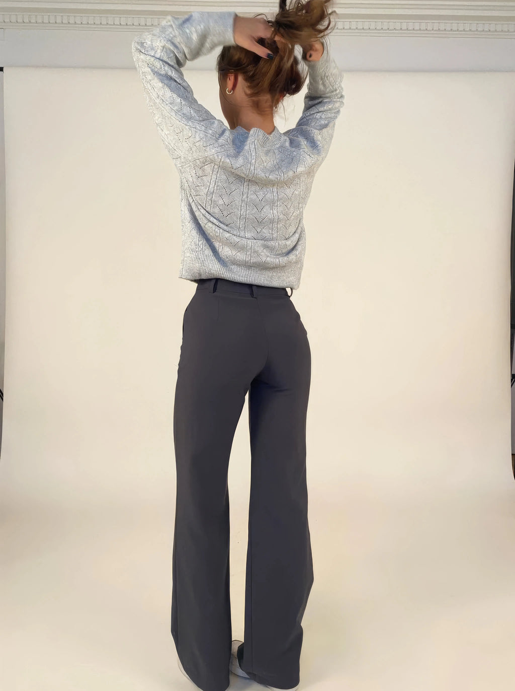 Keny | Tailored Trousers with Straight Legs