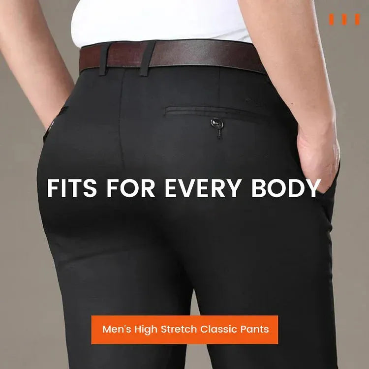 Stretchhose Herren
