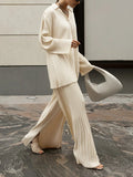 Benah | Elegant Pleated Lounge Set