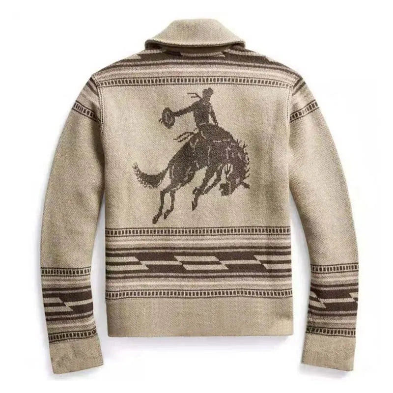 Stylische Strickjacke Für Männer