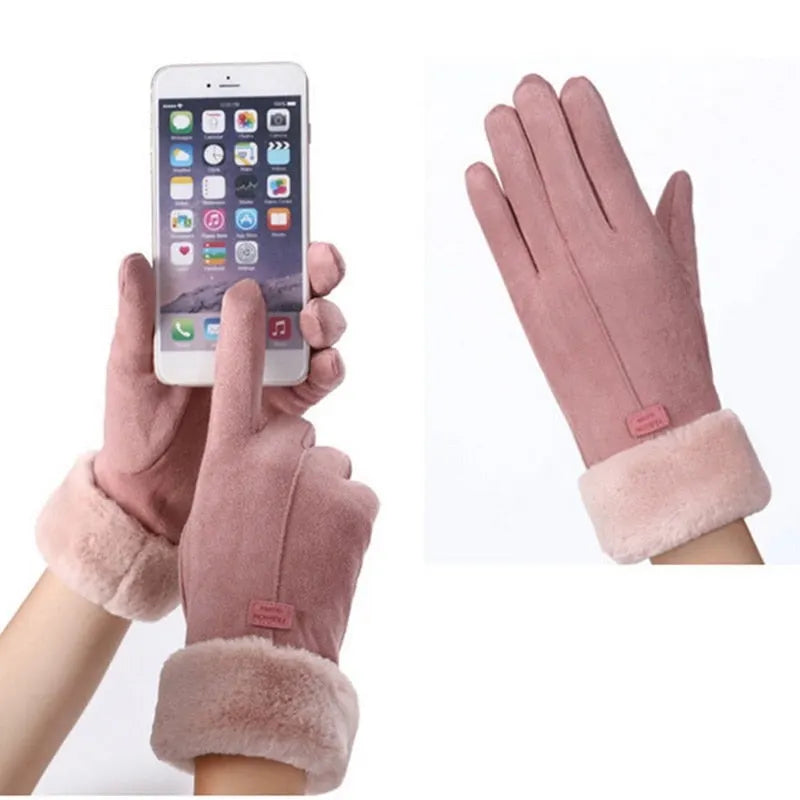 Dames Handschoenen â€“ Warm, Waterdicht & Touchscreen Proof Voor De Koudste Winterdagen