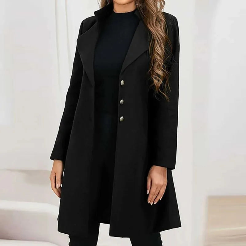 eleganter Mantel
