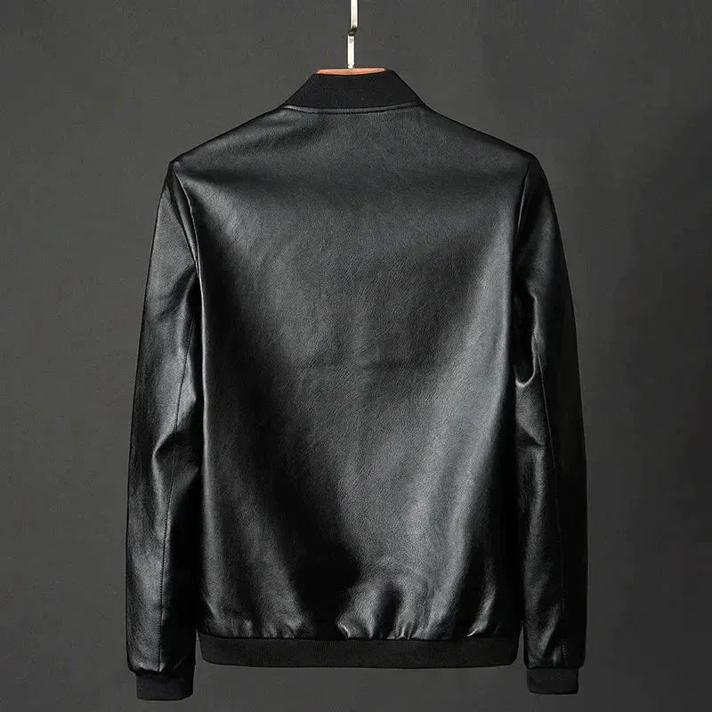 Lederjacke