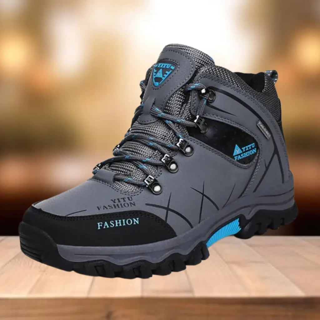 Wasserdicht Vegan Leder Trekkingschuhe Herrenschuhe