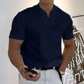 T-shirt Weiß Herren V-ausschnitt