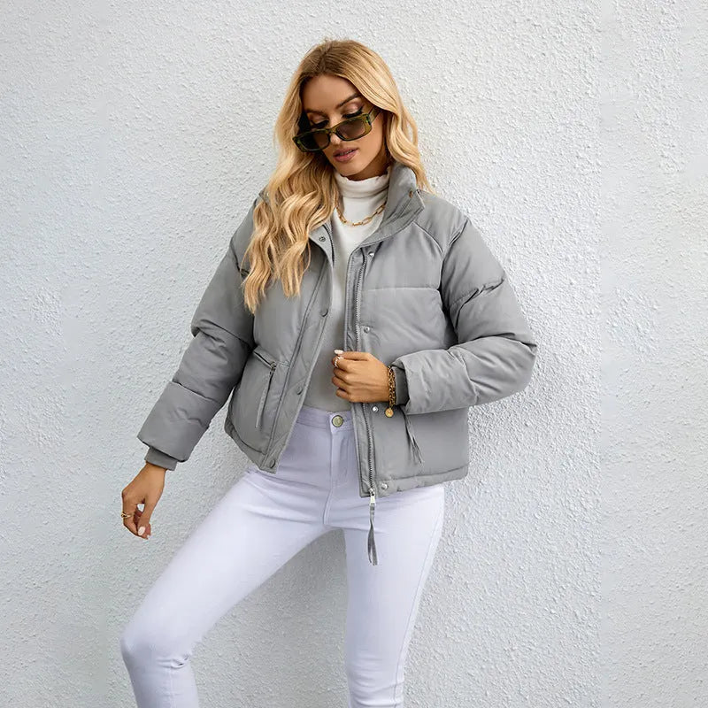 Kurze Steppjacke – Wasserabweisend & Gesteppt
