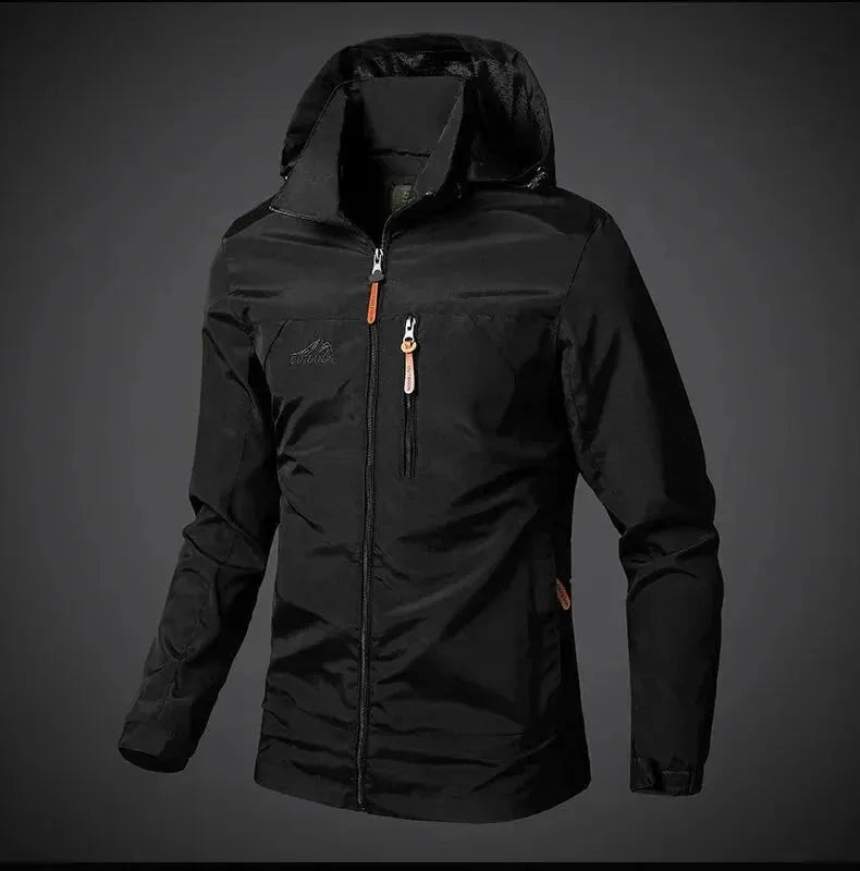 Wasserdichte Outdoorjacke Herrenjacken