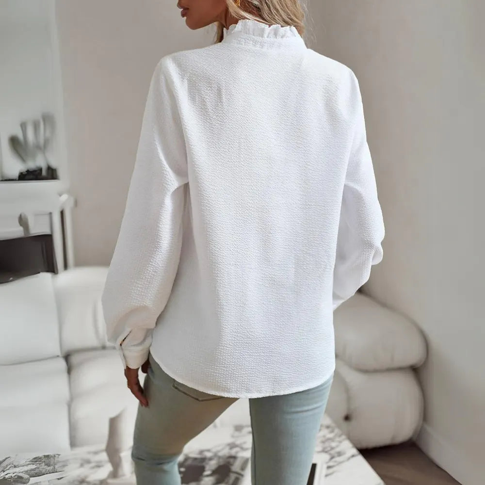 Jubilee | Elegant Blouse with Ruffles