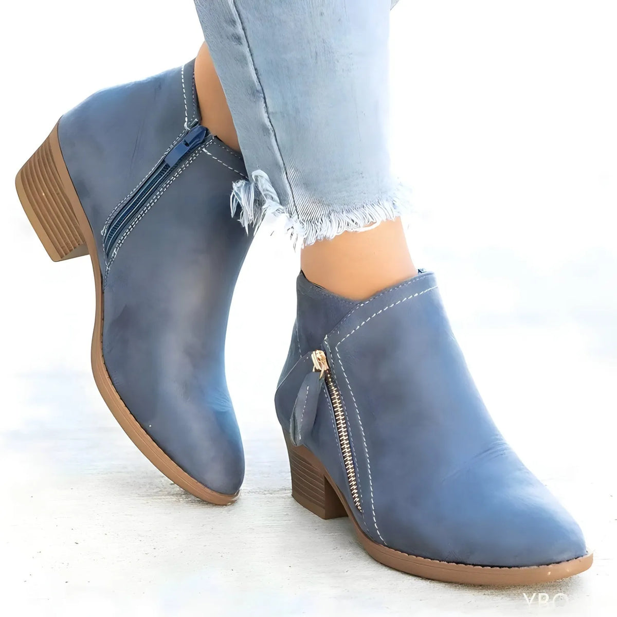 â€“ Stylische Wildlederstiefel