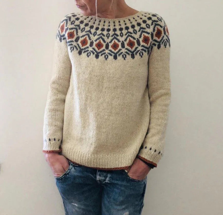 - Einzigartiger Pullover