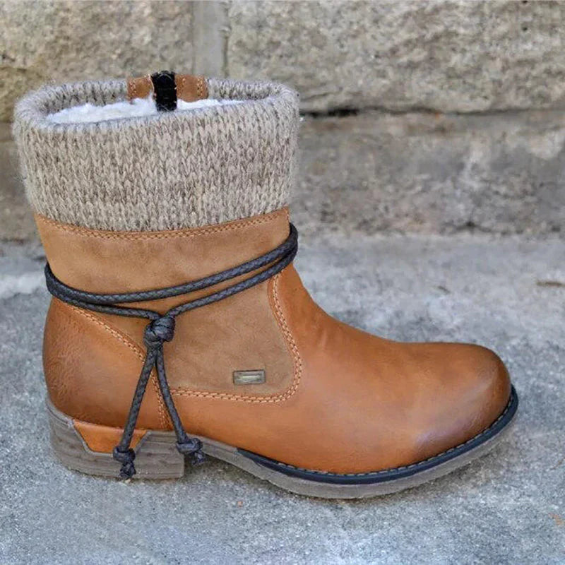 â€“ Lederne Herbst-Stiefeletten