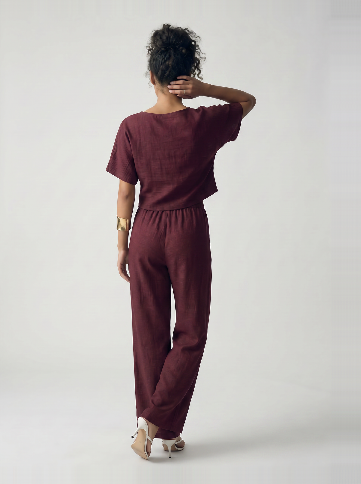 Valencia Linen Set