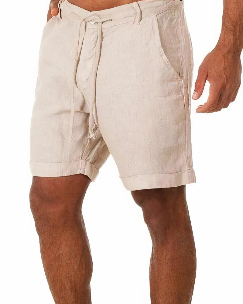 Leinen Shorts FÃ¼r Herren