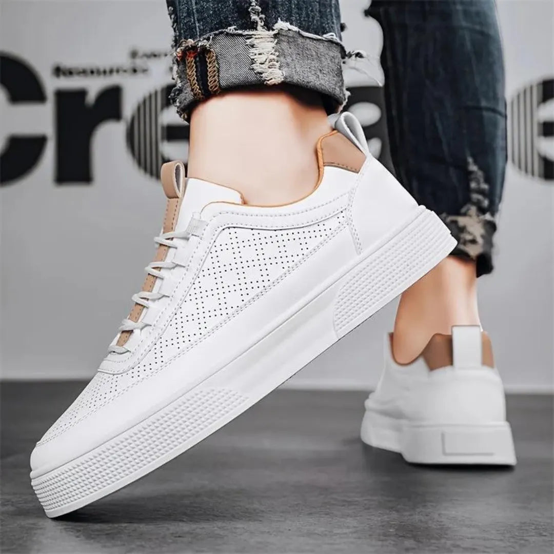 Bequeme Lässig Weiße Herrenschuhe