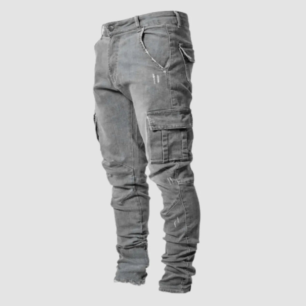 Cargo Taschen Hose Für Herren