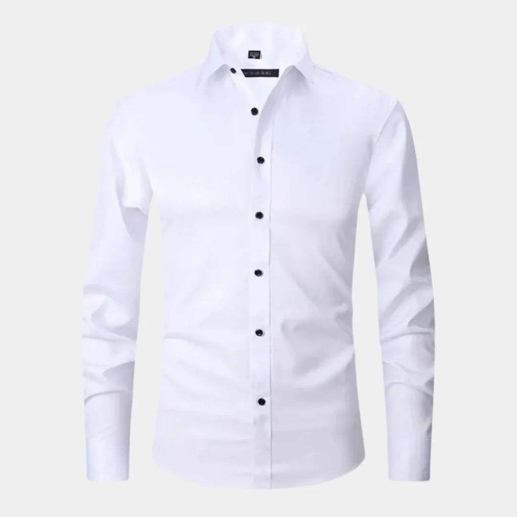 Stretch Hemd Herren