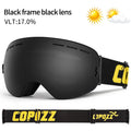 Ski Bril Pro Vision | Dubbele Anti-fog Lens Met Breedzicht & UV400 Bescherming