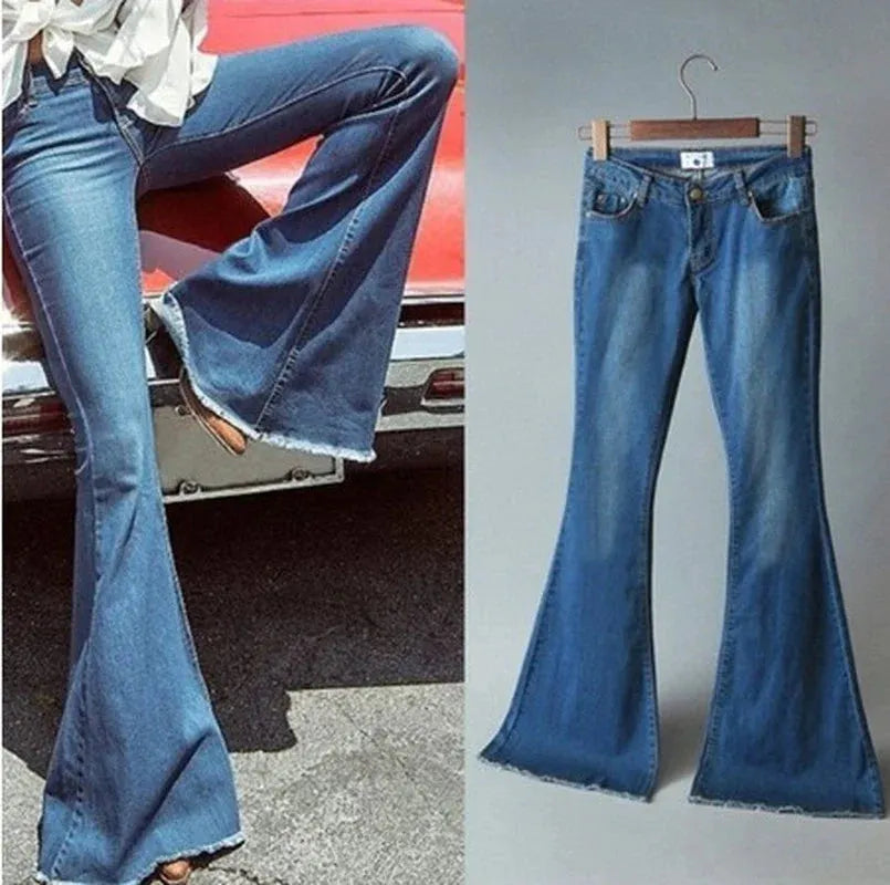 - Slim-fit-Denim-Hose